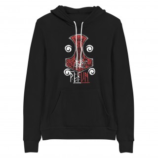 Buy Hoodie with Perun's ax